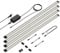 parlat LED Unterbau-Leuchte Siris, Bewegungsmelder, flach, je 90cm, je 963lm, warm-weiß, 4er Set