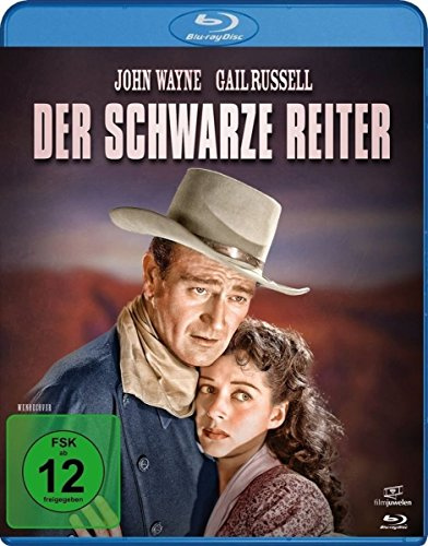 Der schwarze Reiter (John Wayne) [Blu-ray]