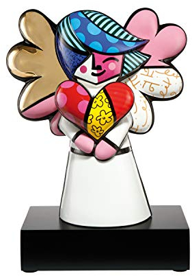 Goebel Faith - Figur Pop Art Romero Britto Bunt Porzellan 66452221