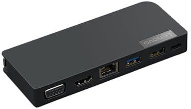 4X90S92381 - LENOVO USB-C TRAVEL HUB F/THINKPAD NOTEBOOKS