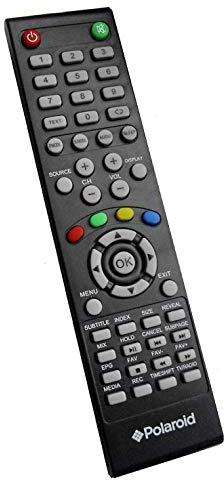 Télécommande d'origine pour TV Continental Edison CELED554K1018B7 et Oceanic OCEALED32091787