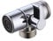 Weirun Messing Umsteller für Küche oder Bad Waschbecken Wasserhahn Ersatzteil M22 X M24 Anschluss für Handbrause Bidet Handbrause Chrom