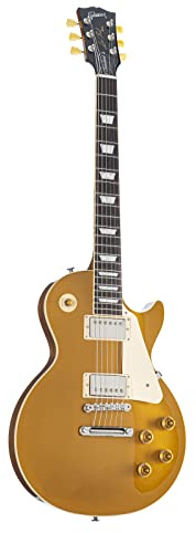 Les Paul Standard '50s Gold Top - Single Cut Electric Guitar