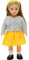 Mini Doll Sara – 16,5 cm Vinyl bewegliche Puppe
