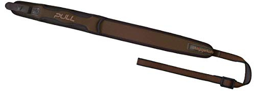 Niggeloh Gewehrriemen Gewehrgurt „Pull“ mit Schnellverschluss (Braun)