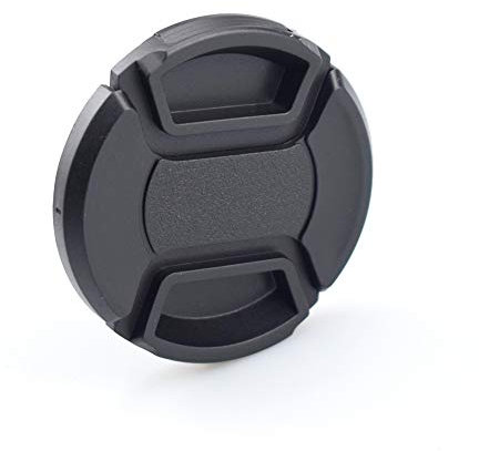 Tapa de Objetivo Central de Ajuste a presión para Nikon Canon, Sony M4/3 y Pentax