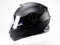 BNO Flip-2 Flip-Up Helm Klapphelm Modular Helm (M, Matt Schwarz)
