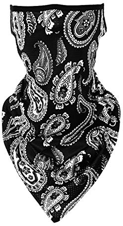 Bedrucktes Multifunktionstuch mit ausgefallenem Design - Sturmhaube Schutztuch - Motorrad Mundschutz Halstuch Bandana Schlauchschal - Halstuch, Face Shield, Gesichtsmaske für Damen Herren 7#