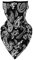 Bedrucktes Multifunktionstuch mit ausgefallenem Design - Sturmhaube Schutztuch - Motorrad Mundschutz Halstuch Bandana Schlauchschal - Halstuch, Face Shield, Gesichtsmaske für Damen Herren 7#