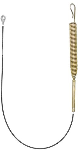 Kabel-Erdbohrer und obere Zugkraft 06900438 für Ariens Gravely Schneefräse Schneckenbohrer Oberes Zugkabel SNO-Tek Compact 24916003 AMP 24916303