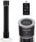 Climatik 43-inch XL Ultra Quiet Tower Fan, Bladeless Internal Oscillation with 6 Speed Settings, Includes Remote, 12-hour Timer, 3 Wind Modes Regular, Natural Breeze & Night. Perfect For Home & Office