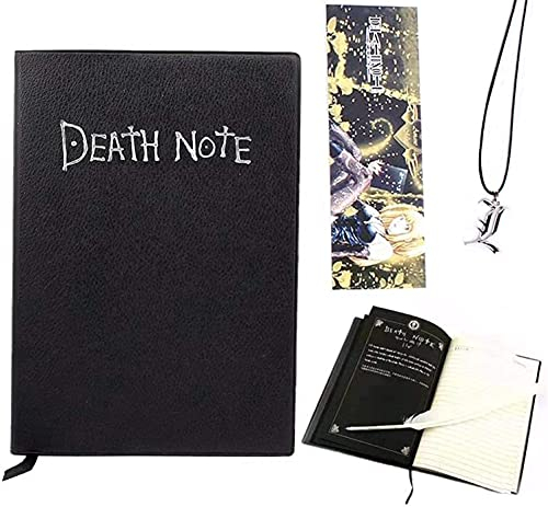 Death Note Notizbuch mit Federstift, modisches Anime-Thema, Death Note, Cosplay-Notizbuch, Geschenke für Cosplay-Liebhaber