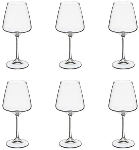 Secret de Gourmet - Lot de 6 Verres à Vin Selenga 36cl Transparent
