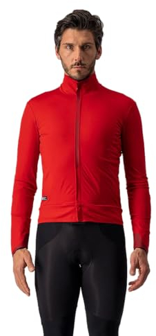 CASTELLI 4521502 ELITE RoS JACKET Men's Jacket Schwarz M