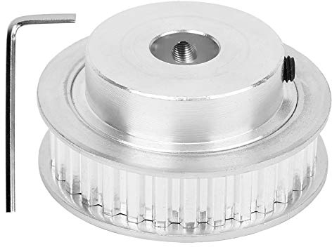 XL-Typ Synchronrad, 30 Zähne Aluminium Zahnriemenscheibe, Riemenscheibe, Mechanische Kraftübertragungsversorgungen (8mm Hole)