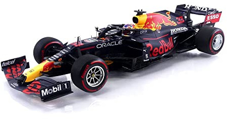 Minichamps 110211433 1:18 Red Bull Racing Honda RB16B-Max Verstappen-Winner Dutch GP 2021 Sammlerstück Miniaturauto, Mehrfarbig