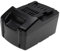 EXTENSILO Batterie Compatible avec Metabo AHS 36 V, AHS 36-65 V, AHS 36V, AHS36V, BHA36 Outil électrique (2500 mAh, Li-ION, 36 V)