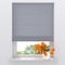 Raffrollo Easy Canvas - Grey - 60 x 180 - Ohne Bohren - Klemmfix
