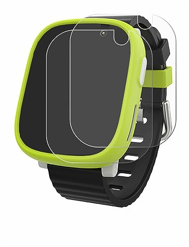 BROTECT (2 Stück Schutzfolie für Xplora X6 Play 2022 (1. Gen.) Displayschutz Folie Made in Germany, Ultra-Klar