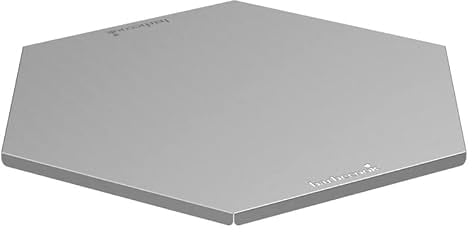 Barbecook Piastra di protezione per barbecue a legna Nestor, esagono, 95x83x4cm