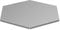 Barbecook Abdeckplatte für offenen Holzgrill Nestor, 95x83x4cm, Silberfarben