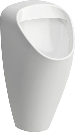 LAUFEN Caprino Plus Absauge-Urinal, L/B/H: 320/350/645 mm, mit elektrischer Steuerung, E-Netz, H8410650004011, Farbe: Weiß
