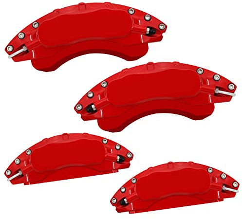 AOOA Aluminum Red Brake Caliper Covers fits Kia EV6 GT-line/Wind (Set of 4)