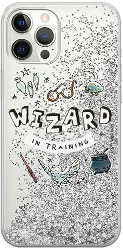 ERT GROUP mobile phone case for Apple Iphone 12/12 PRO original and officially Licensed Harry Potter pattern Harry Potter 242 optimally adapted to the mobile phone, with glitter overflow effect