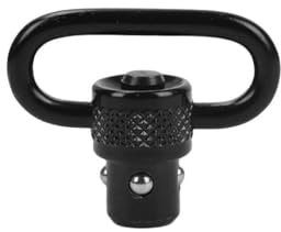 QD 1 Inch Roller Sling Adapter Double Single Point Strap Sling Swivel Mount Fixed Buckle