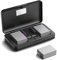 NB-7L (1500mA) Kamera Akku Multifunktions Ladegerät Set (Inklusive Zwei Batterien) Kompatibel mit Canon G10, PC1305, G11, PC1428, G12, PC1560, SX301S, PC1564 Kameras