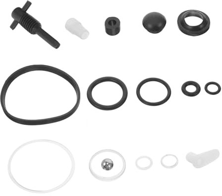 SEWOART 1 Juego Kit De Reparación De Gato Palanca del Kit De Reparación del Gato Hidráulico Herramientas De Reparación De Aprovechar Caucho Válvula De Retorno De Auto 20t