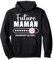 Future Maman En Cours Femme Enceinte Maman Sweat à Capuche
