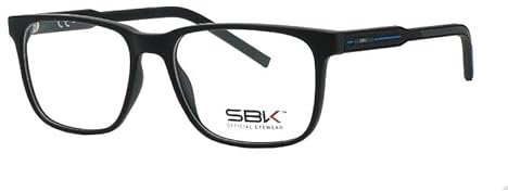 Superbike SB446, SBK Brillen, Brillen für Herren, Sportbrille, Schwarz