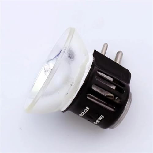 ZENG MING(增铭) DN-29121 EKS 24V 250W Lampadina al Quarzo 24V250W 16mm Lampada for proiettore for Diapositive(5 Pieces)