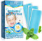16 hojas de parche para la fiebre refrescante para niños, almohadillas de gel refrescantes para bebés, niños y adultos