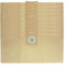 SPARES2GO Strong Dust Bags for Mac Allister MAC25-S, MAC19-PRMAC22-PRMWVPAll 20/30, 16L, 20L, 30L Vacuum Cleaner (Pack of 10)
