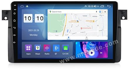 Radio Android para BMW e46