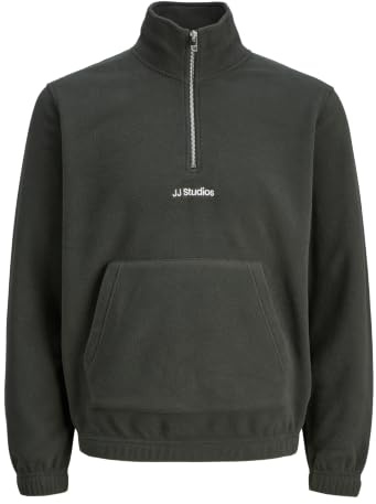 JACK & JONES Jjsoho Halfzip Fleece