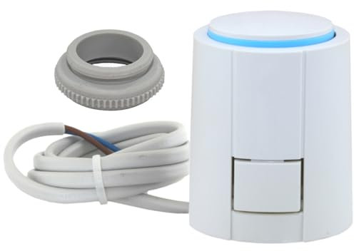 Thermischer Stellantrieb für Fußbodenheizung, 230V NC Thermoantrieb, für Rehau Heizkreisverteiler