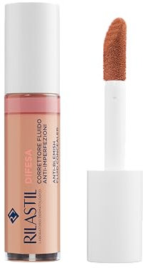 Rilastil Difesa Make Up, Correttore Fluido Anti-imperfezioni per Iperpigmentazioni Localizzate, per Pelle Sensibile, 8,5 ml