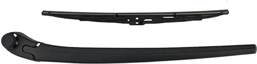 Juego de escobillas y brazo de limpiaparabrisas trasero para Seat Ibiza 2002-2012