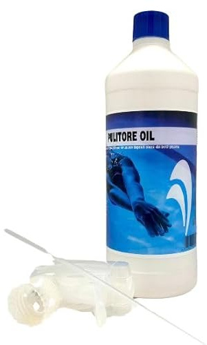Detergente Spray linea d'acqua per piscina da 1 lt