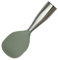 Cucchiaio da riso, paletta per riso antiaderente, utensile da portata ergonomico, multiuso, design moderno ed estetico, 21 × 7,8 × 3,3 cm, per uso in cucina