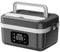 Kwoxet Gamelle Chauffante 1000ML Sans Fil | Lunch Box avec Batterie 16000mAh USB-C | 6 Niveaux Température, Minuterie, Maintien au Chaud | Pour Bureau, Chantier, Voiture