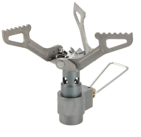 SMZhomeone Réchaud de camping BRS-3000T Ultraléger Portable Camping Gaz, Poche extérieure Pique-nique Brûleur 2700W pour la cuisine en plein air Camping Cuisine