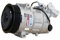 Compresseur de climatisation compatible avec Renault Megane III/IV et Scenic III 1,5 L et 1,6 L Diesel. Remplace les références OEM 8200956574, 447150-0010, 8200958328, DCP23032, DCP23031, 6SEL14C. Co
