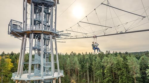 JOCHEN SCHWEIZER Geschenkgutschein: Flyline Schwarzwald für 2 Schömberg