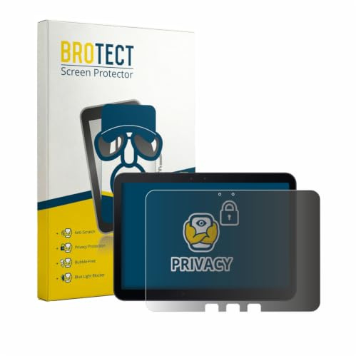 BROTECT Blickschutzfolie für Samsung Galaxy Tab Active 5 Pro | Anti-Spy Displayschutz Made in Germany Industrietablets Privacy Screen Protector Sichtschutz Blaulichtfilter Klare Folie