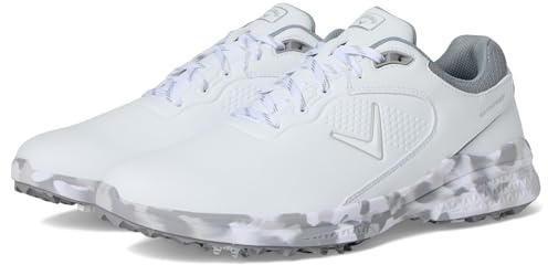 Callaway Men's Solana TRX V3 Golf Shoes White/Grey 11 Medium