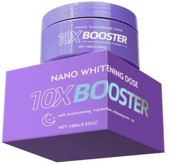 Whitening Facial Cream, Anti-Aging Improve Dullness Dryness Shrink Pores Restore Healthy Luster Nourish Brighten Face Skin Cream